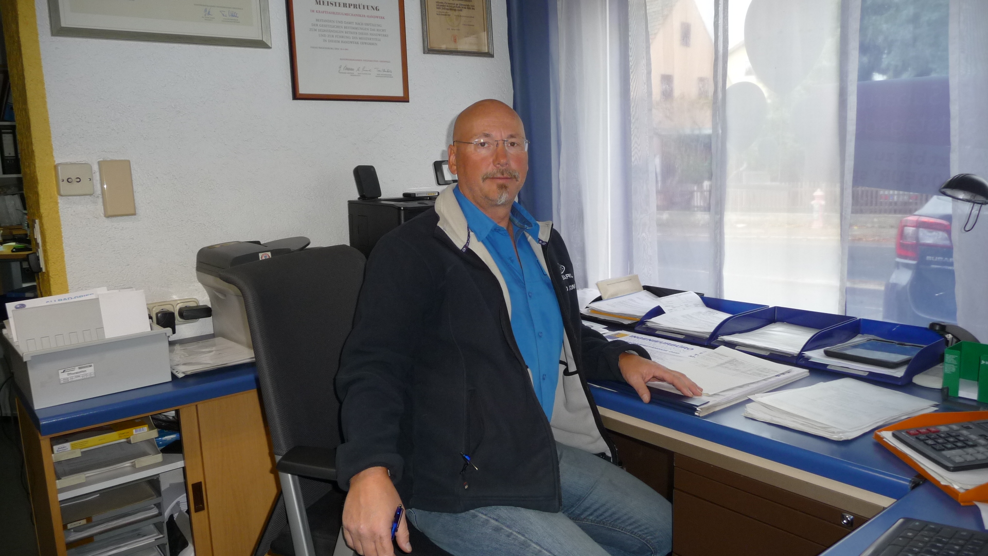 Mitarbeiter Josef  Grieb 