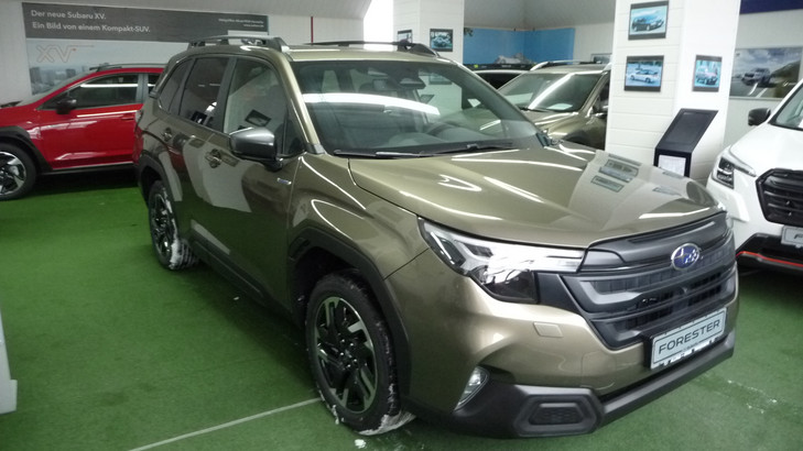 Subaru Forester 2.0ie Exclusive
