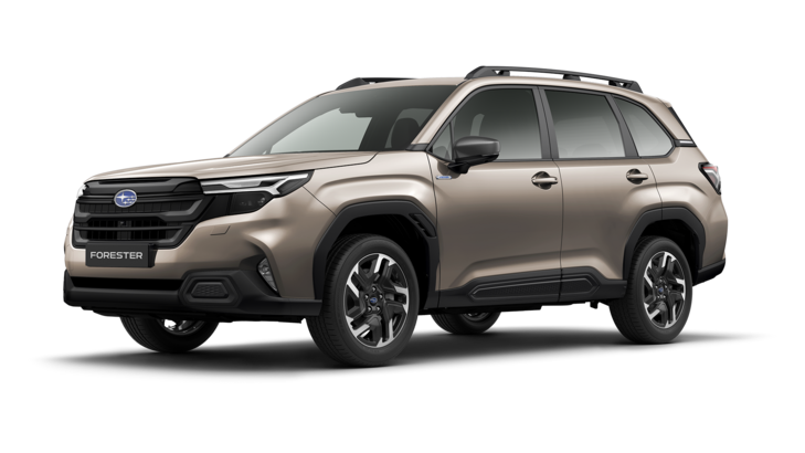 Subaru Forester 2.0ie Active frontansicht