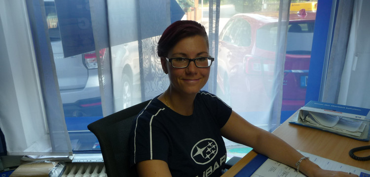 Rebecca Grieb, Verkauf / Büro