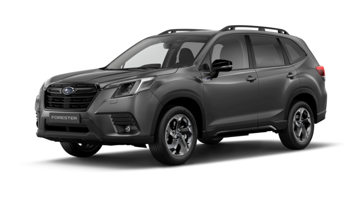 Subaru Forester Sonderedition 2.0ie EDITION BLACK PLATINUM frontansicht