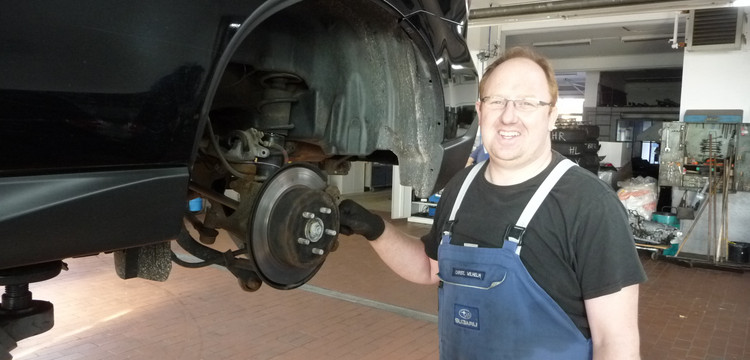 Christian Wilhelm, Kfz-Mechaniker