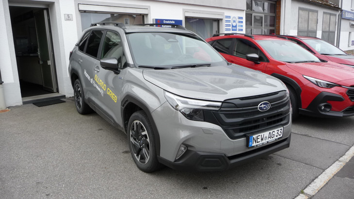 Subaru Forester 2.0ie Exclusive