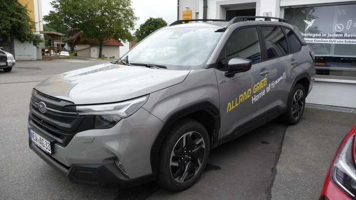 Subaru Forester 2.0ie Exclusive