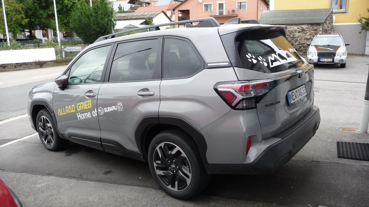Subaru Forester 2.0ie Exclusive