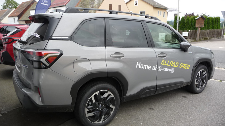 Subaru Forester 2.0ie Exclusive
