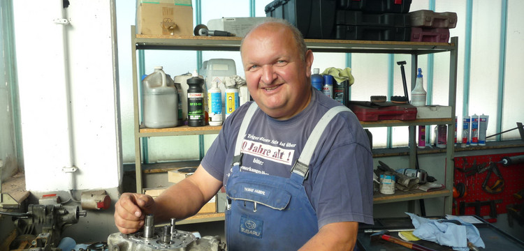 Thomas  Haberl, Kfz-Mechaniker