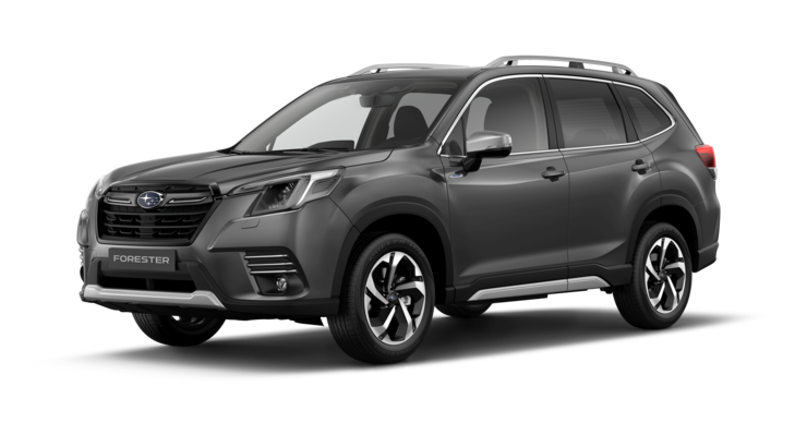 Subaru Forester 2.0ie Platinum frontansicht