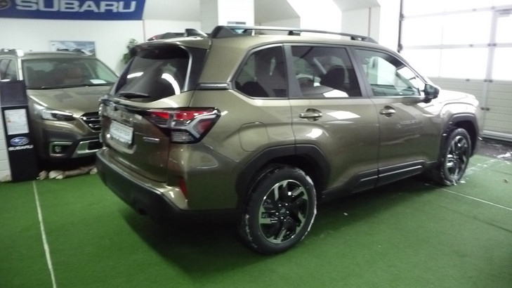 Subaru Forester 2.0ie Exclusive
